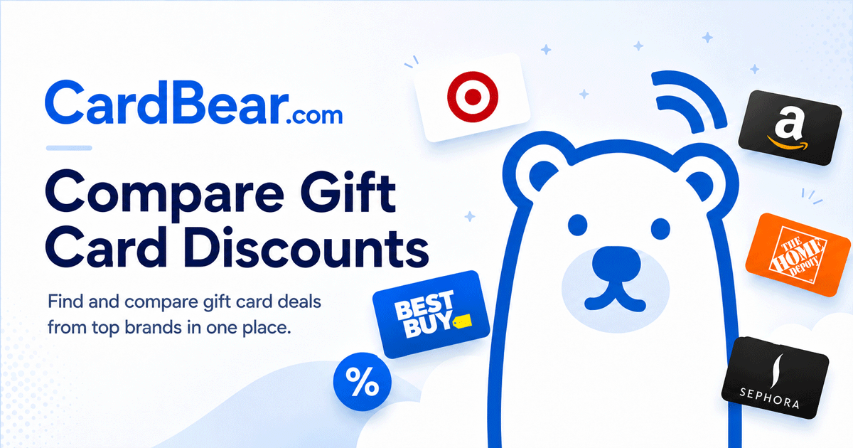 Browse Discounted Gift Cards | CardBear