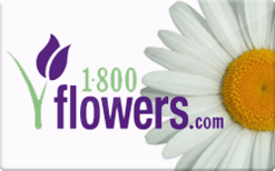 1-800 Flowers gift card