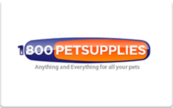 1-800 Pet Supplies gift card