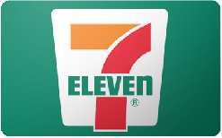 7-Eleven gift card