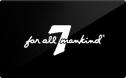 7 For All Mankind gift card