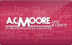 A.C. Moore gift card