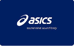 ASICS gift card