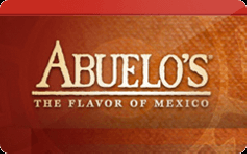 Abuelo's gift card