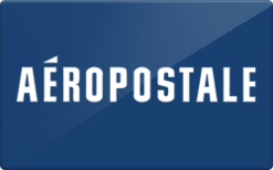 Aeropostale gift card