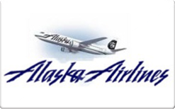 Alaska Airlines gift card