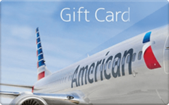 American Airlines gift card