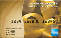 American Express gift card