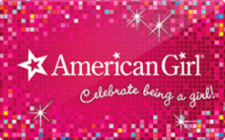 American Girl gift card