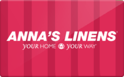Anna's Linen gift card