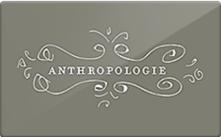 Anthropologie gift card