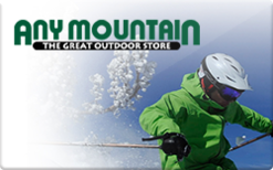 Any Mountain gift card