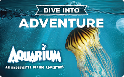 Aquarium Restaurant gift card