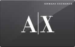 Armani Exchange gift card