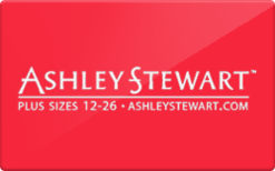 Ashley Stewart gift card