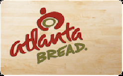 Atlanta Bread gift card