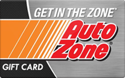 AutoZone gift card