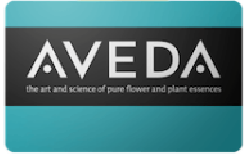 Aveda gift card