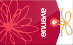 Avenue gift card