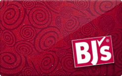 BJs Wholesale Club gift card