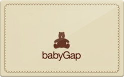 Baby Gap gift card