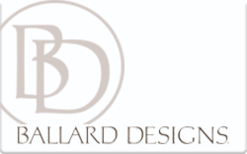 Ballard Designs gift card