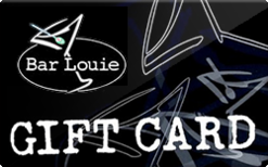 Bar Louie gift card