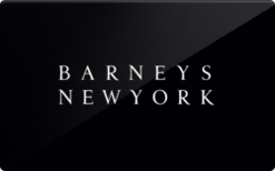 Barney's New York gift card