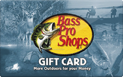 Bass Pro Shops gift card