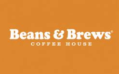 Beans & Brews Coffee House gift card