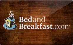 Bed and Breakfast gift card
