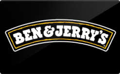 Ben & Jerry's gift card