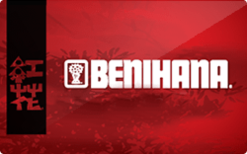 Benihana gift card