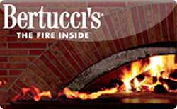 Bertucci's gift card