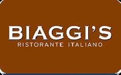 Biaggi's Ristorante gift card