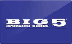 Big 5 gift card