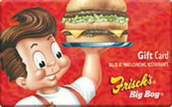 Big Boy gift card