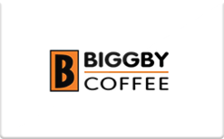Biggby Coffee gift card