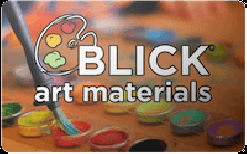 Blick Art Materials gift card