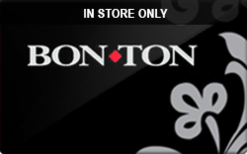 Bon-Ton gift card