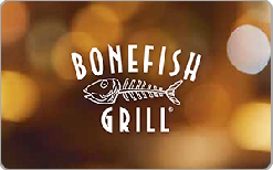 Bonefish Grill gift card