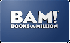 Books-A-Million gift card