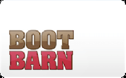 Boot Barn gift card
