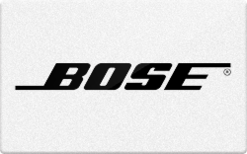 Bose gift card