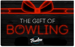Bowlero gift card