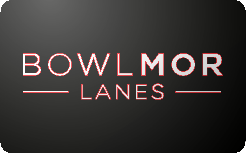 Bowlmor Lanes gift card