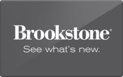 Brookstone gift card