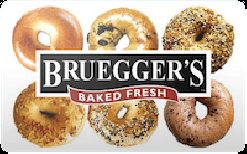 Bruegger's Bagels gift card