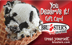Bruster's Ice Cream gift card
