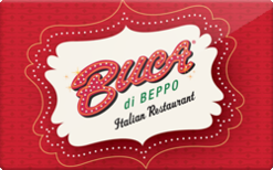 Buca di Beppo gift card